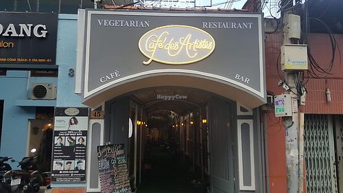 Cafe des Artistes - from its facebook at Cafe des Artistes in Ho Chi Minh City