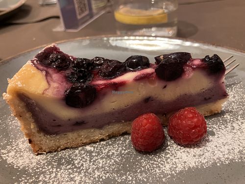 Cheesecake  at Hero in Predazzo