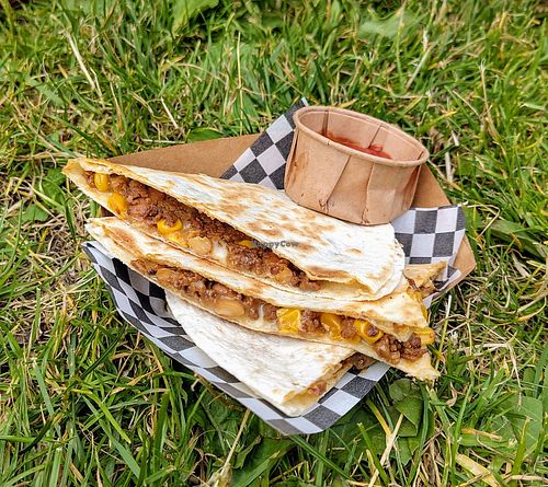 Quesadilla at Ministerie van Geluk - Food Truck in Zoetermeer