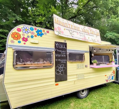 The truck! at Ministerie van Geluk - Food Truck in Zoetermeer
