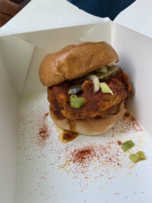 Sandwich  at Grass VBQ Joint - Cloud Kitchen in Decatur