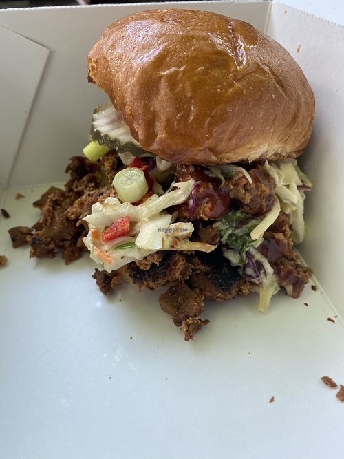 Sandwich  at Grass VBQ Joint - Cloud Kitchen in Decatur