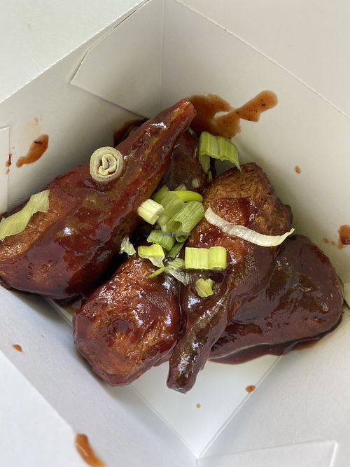 Wings at Grass VBQ Joint - Cloud Kitchen in Decatur