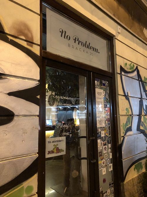 No problem at Bracka 20 in Warsaw