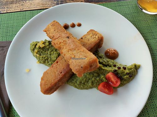 "What is seitan ?" : we loved it at Urban & Veggie in Dubrovnik