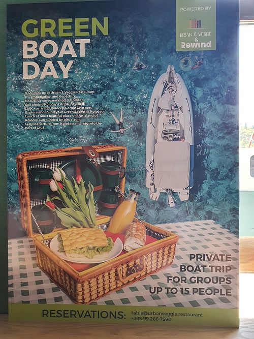 They also do vegan excursions with breakfast and lunch included! I think this is great! at Urban & Veggie in Dubrovnik