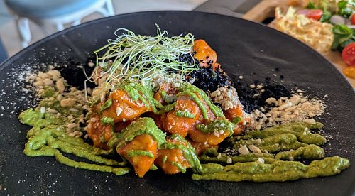 Vulcano gnocchi at Urban & Veggie in Dubrovnik