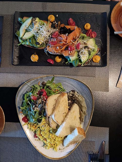 Breakfasts at Urban & Veggie in Dubrovnik