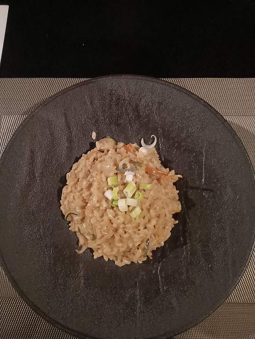 Risotto at Urban & Veggie in Dubrovnik
