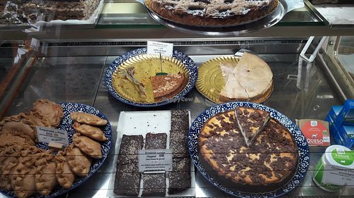Baked goods at Das Brot in Sevilla
