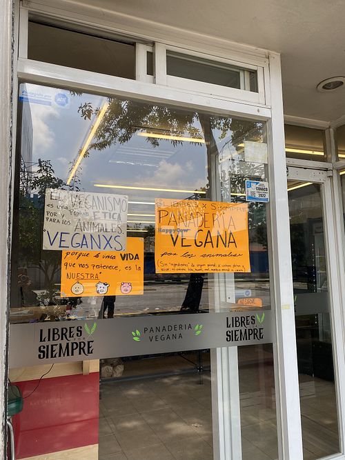 Store Front/Signage   at Libres X Siempre in Mexico City
