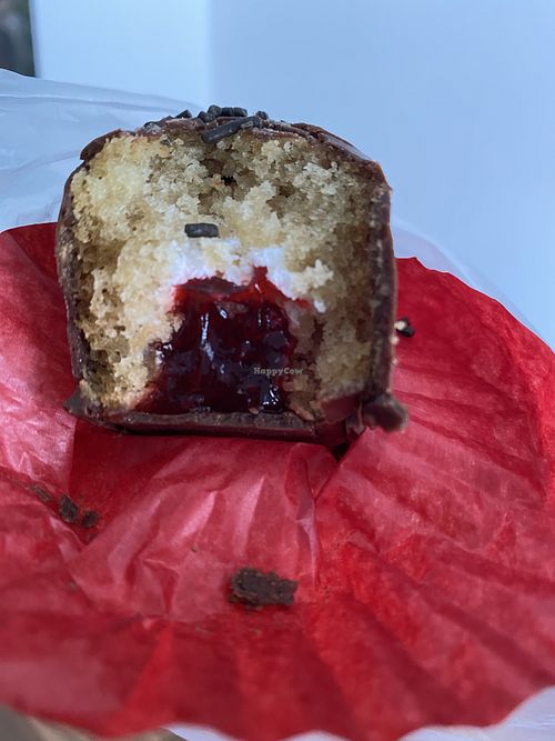 Vegan Gansito After 💗💗🤤  at Libres X Siempre in Mexico City