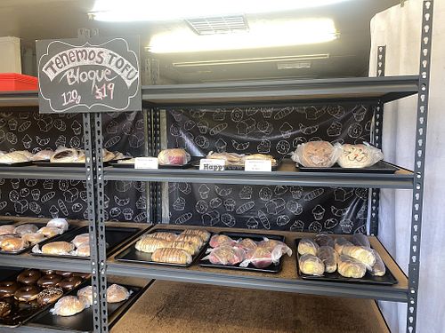 Vegan Pan Dulce 😛  at Libres X Siempre in Mexico City