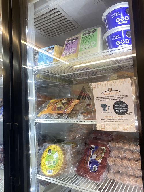 Vegan Friendly Take Away Items  at Libres X Siempre in Mexico City