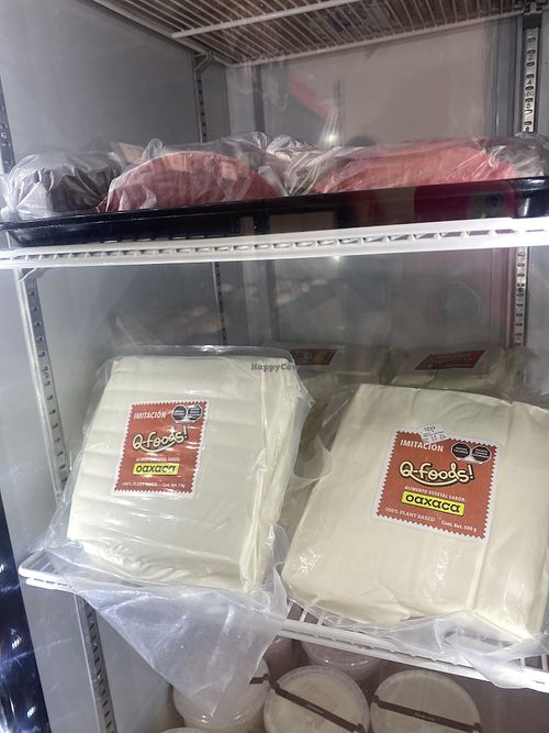 Vegan Queso Oaxaqueño - Wanted to Try but It Was Too Big  at Libres X Siempre in Mexico City