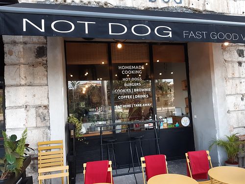  at Not Dog in Nice