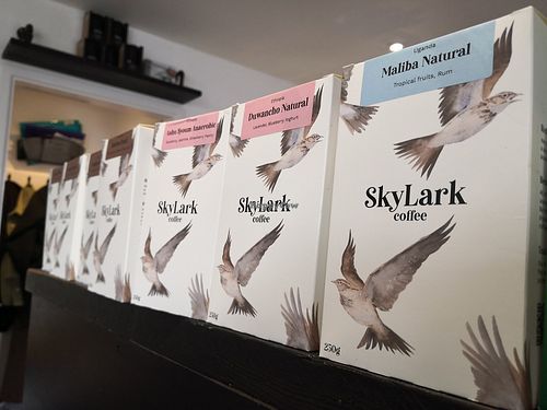 Skylark coffee at Canopy in Guildford