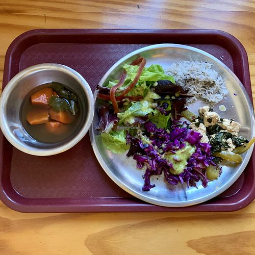   at Sivananda Yoga Ranch Cafe in Woodbourne