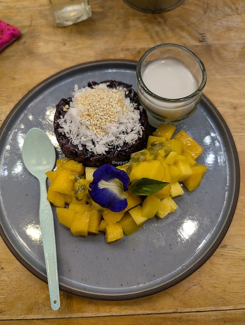 Mango Sticky Rice at Bouang  in Luang Prabang