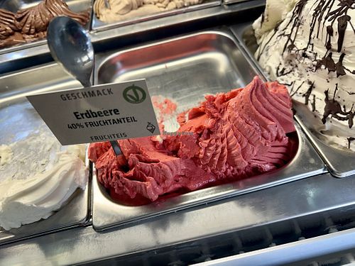 only vegan flavour  at Buonissimo in Bad Neustadt An Der Saale