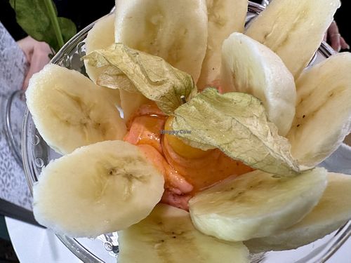 ice cream cup veganized  at Buonissimo in Bad Neustadt An Der Saale