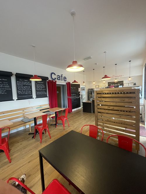 Lovely friendly place.  at Bad Girls Bakery Cafe in Muir Of Ord