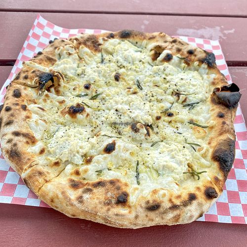 Rosemary at Baby Blue Woodfired Pizza - Food Cart in Portland