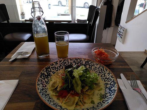  at LeichtSinn Vitalbistro in Salzburg