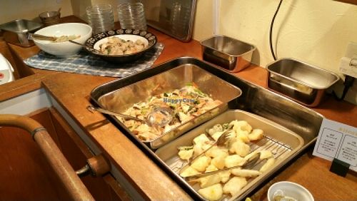 main at Greens Vegetarian Dishes in Osaka