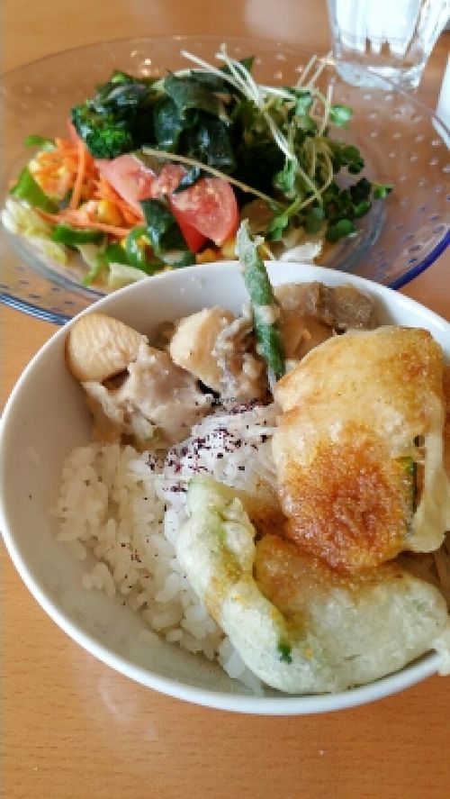 dish 3 at Greens Vegetarian Dishes in Osaka