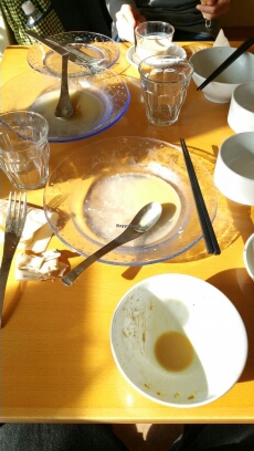 final at Greens Vegetarian Dishes in Osaka