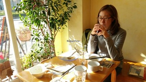 yumyum at Greens Vegetarian Dishes in Osaka