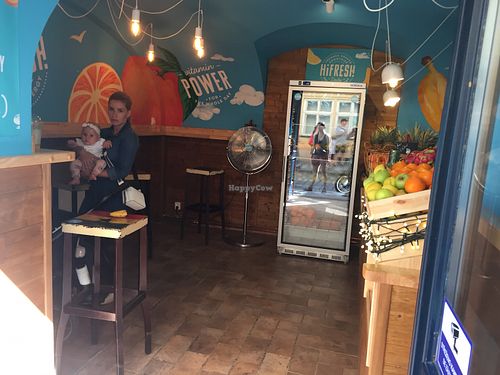 Inside  at HiFRESH in Prague