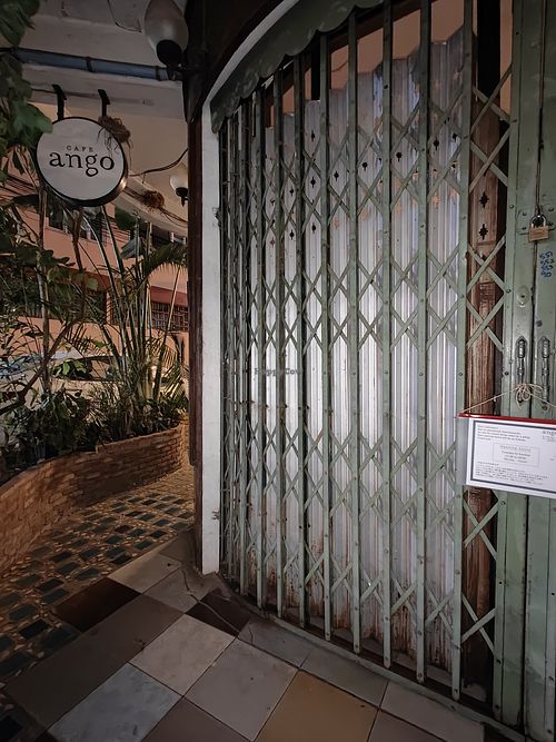 Went after 9pm at Ango in Vientiane