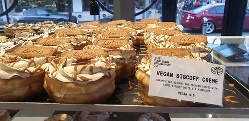 Biscoff at The Oakleigh Doughnut Co in Oakleigh