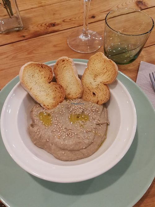 auberginen cream at Divi in Mallorca