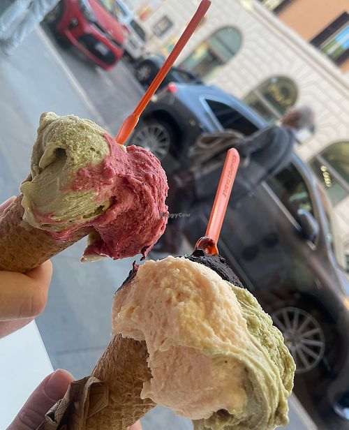   at The Gelatist - Via Nazionale in Rome