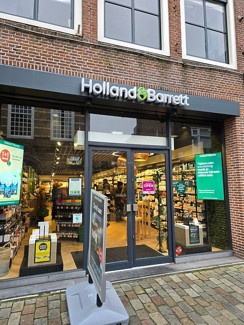 Front at Holland & Barrett in Goes