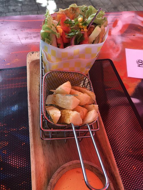   at The 501 Hub in Belize City