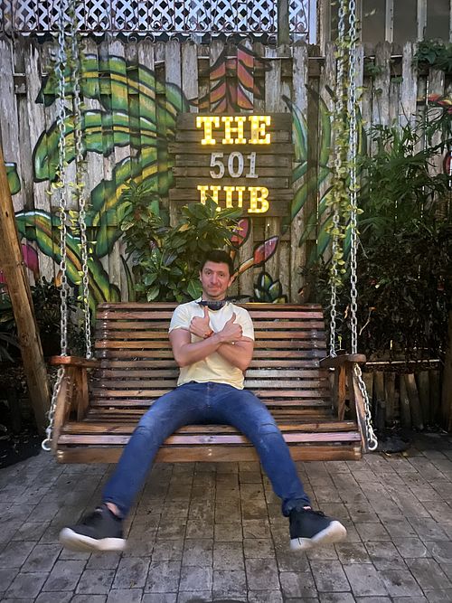   at The 501 Hub in Belize City