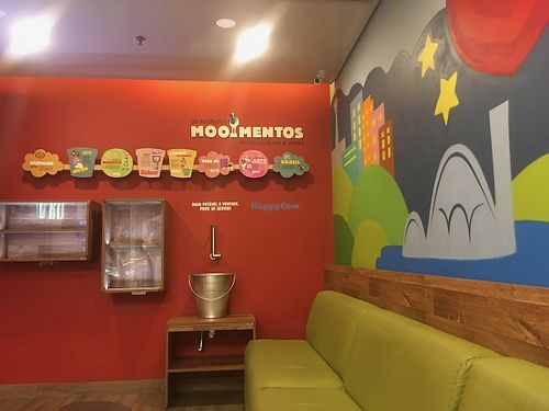 Interior at Ben & Jerry's in Belo Horizonte