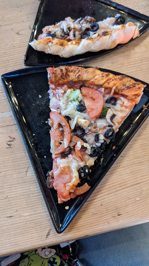 Delicious! at Pizza Pedal'r in Denver