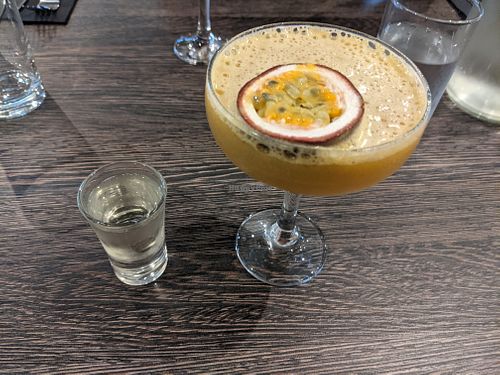 Cocktail at Loch Tay Highland Lodges in Killin