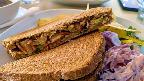 A Bit of Christmas at Secret Garden Cafe in Clitheroe