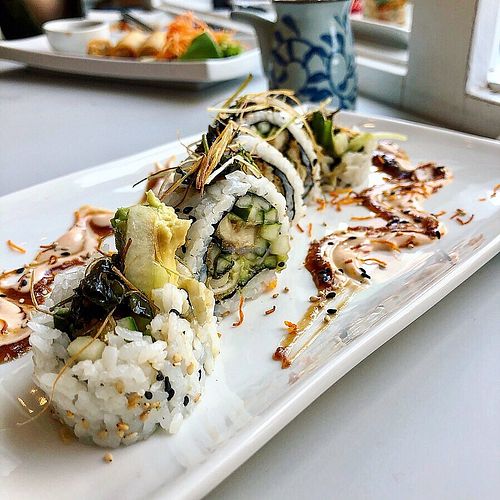Perle d'Orient at Ohana Sushi Vegan in Montreal