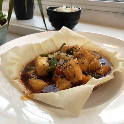 Général Thaï at Ohana Sushi Vegan in Montreal