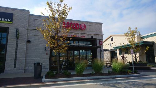 Street view at B.GOOD in Vernon Hills