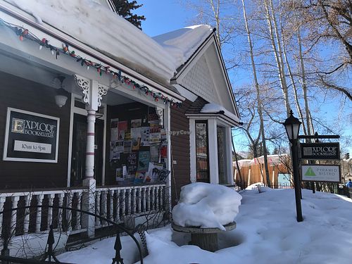 Storefront  at Pyramid Bistro in Aspen