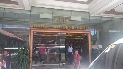 Grand seng hotel on Pichon st at Grand Men Seng Hotel Annex in Davao City