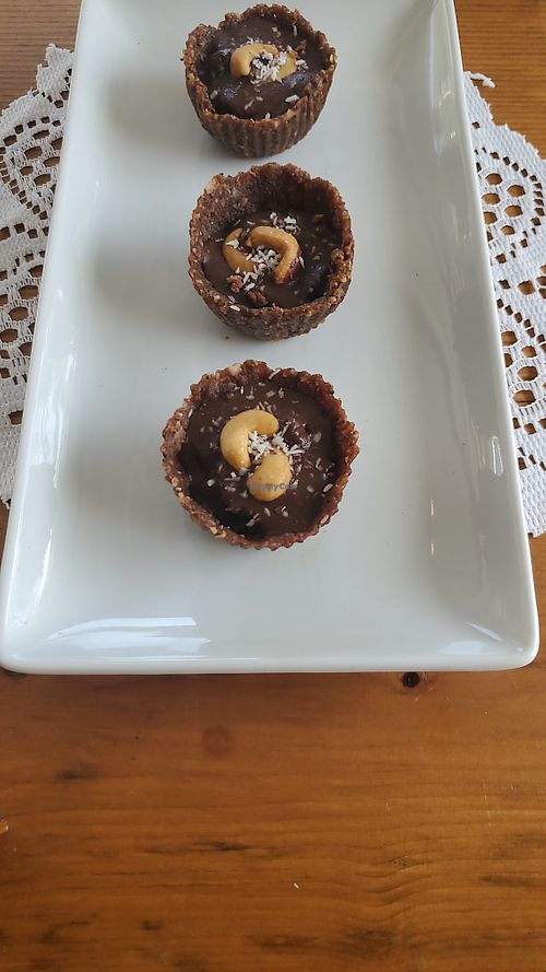 Come try our wide array of rotating Sugar Free, Gluten Free, Vegan Baked Goods!!  at Floresta Cafe in Delray Beach